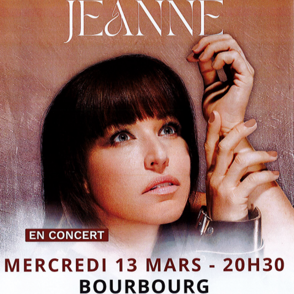 Concert de Natasha St Pier "JEANNE"