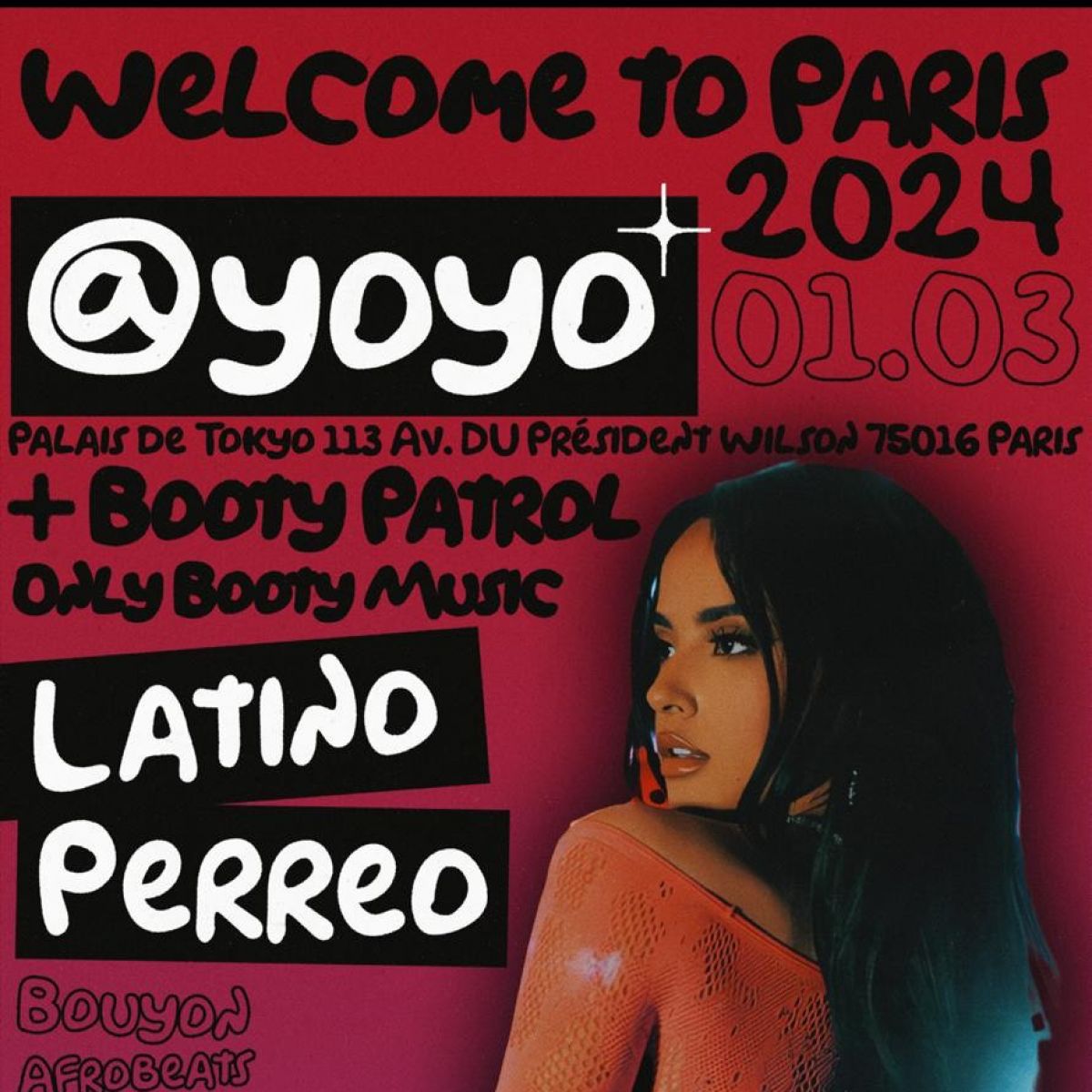 WELCOME TO PARTY 2024 - PALAIS DE TOKYO