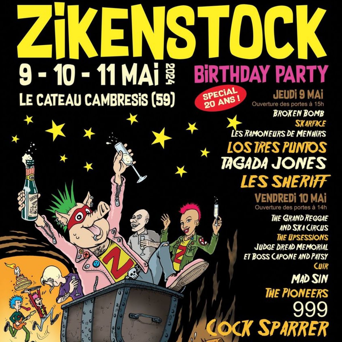 Festival ZIKENSTOCK