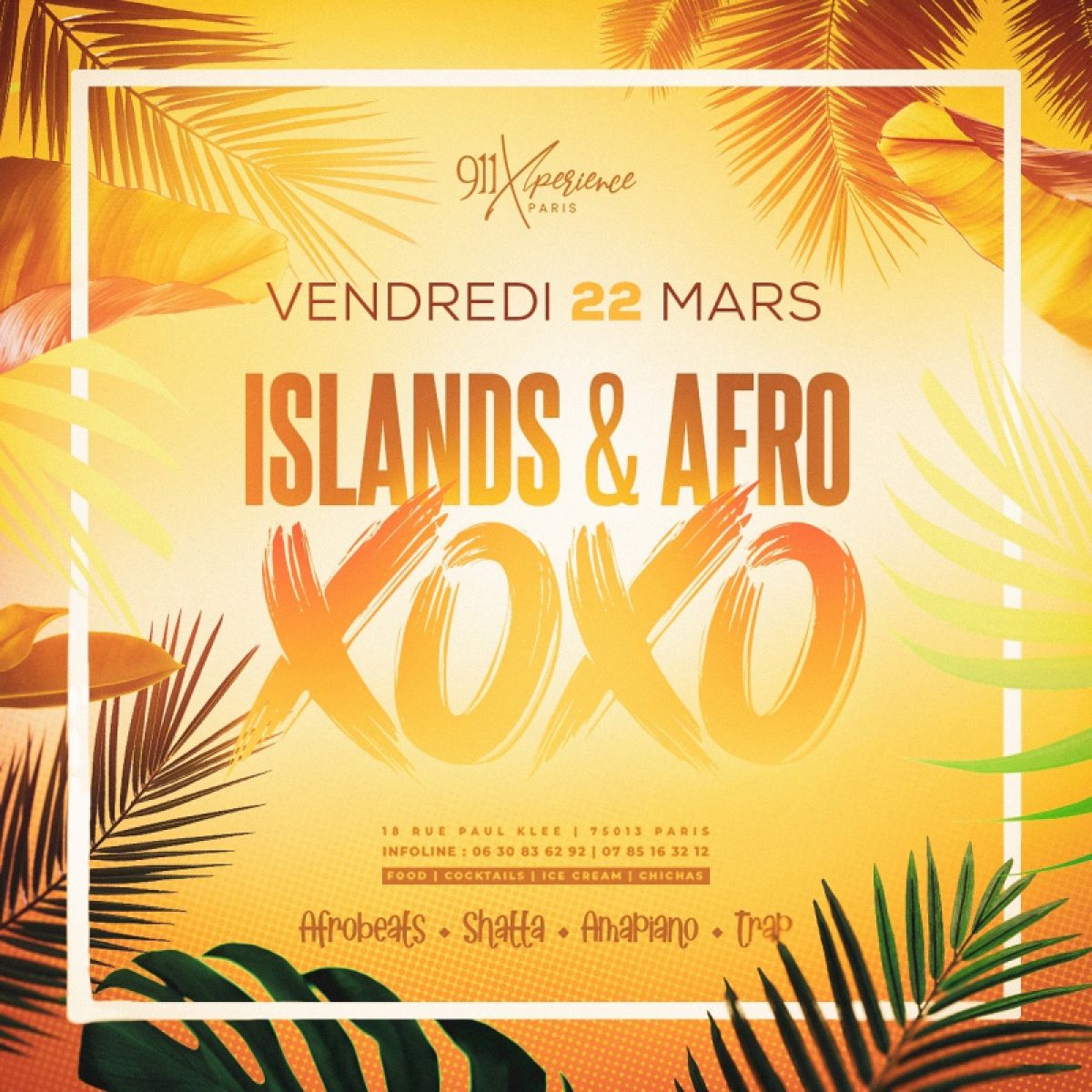 Islands & Afro Xoxo !