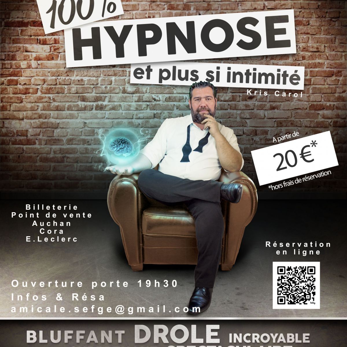 100 Pourcent Hypnose et plus si intimité