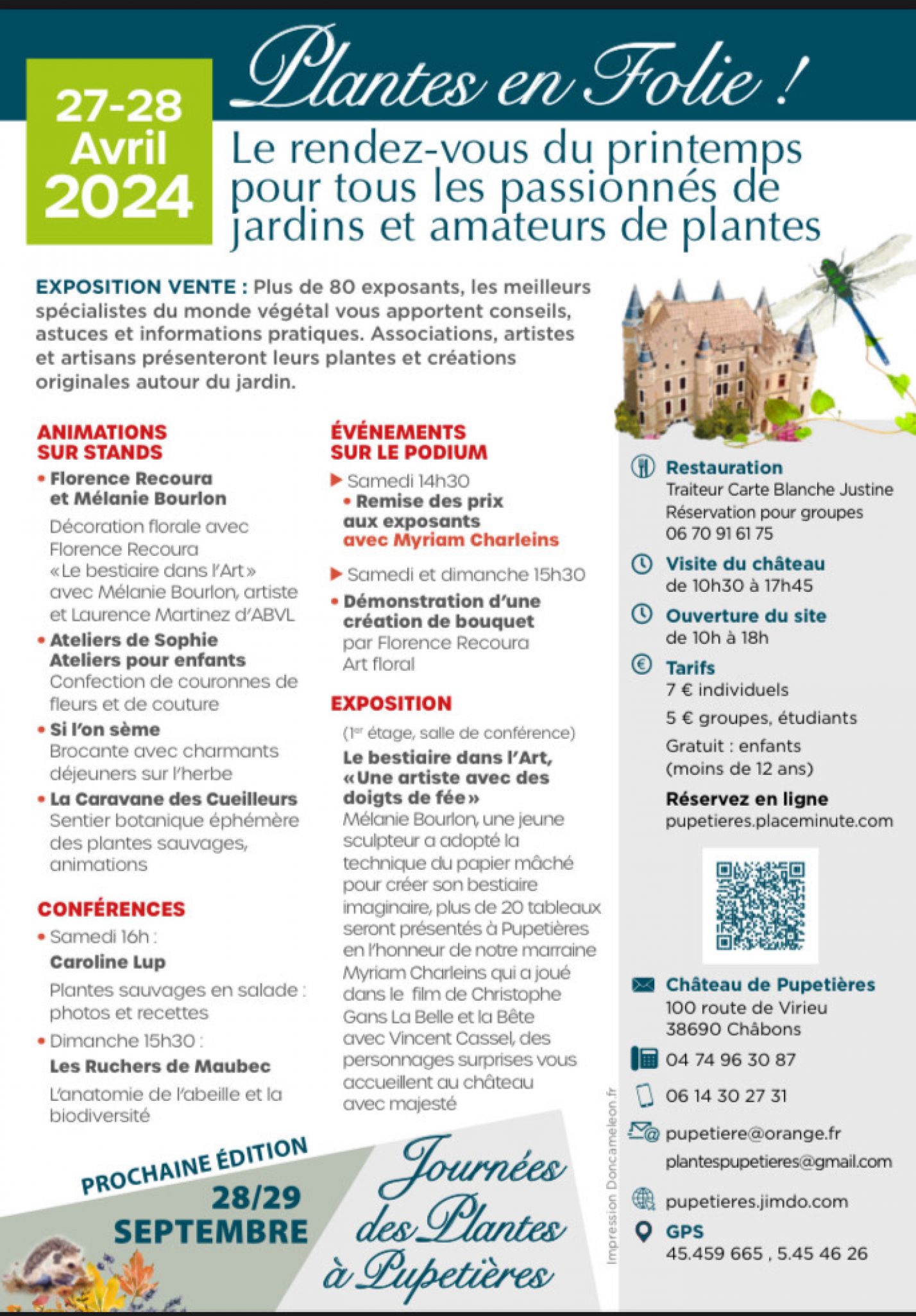 Plantes en folie