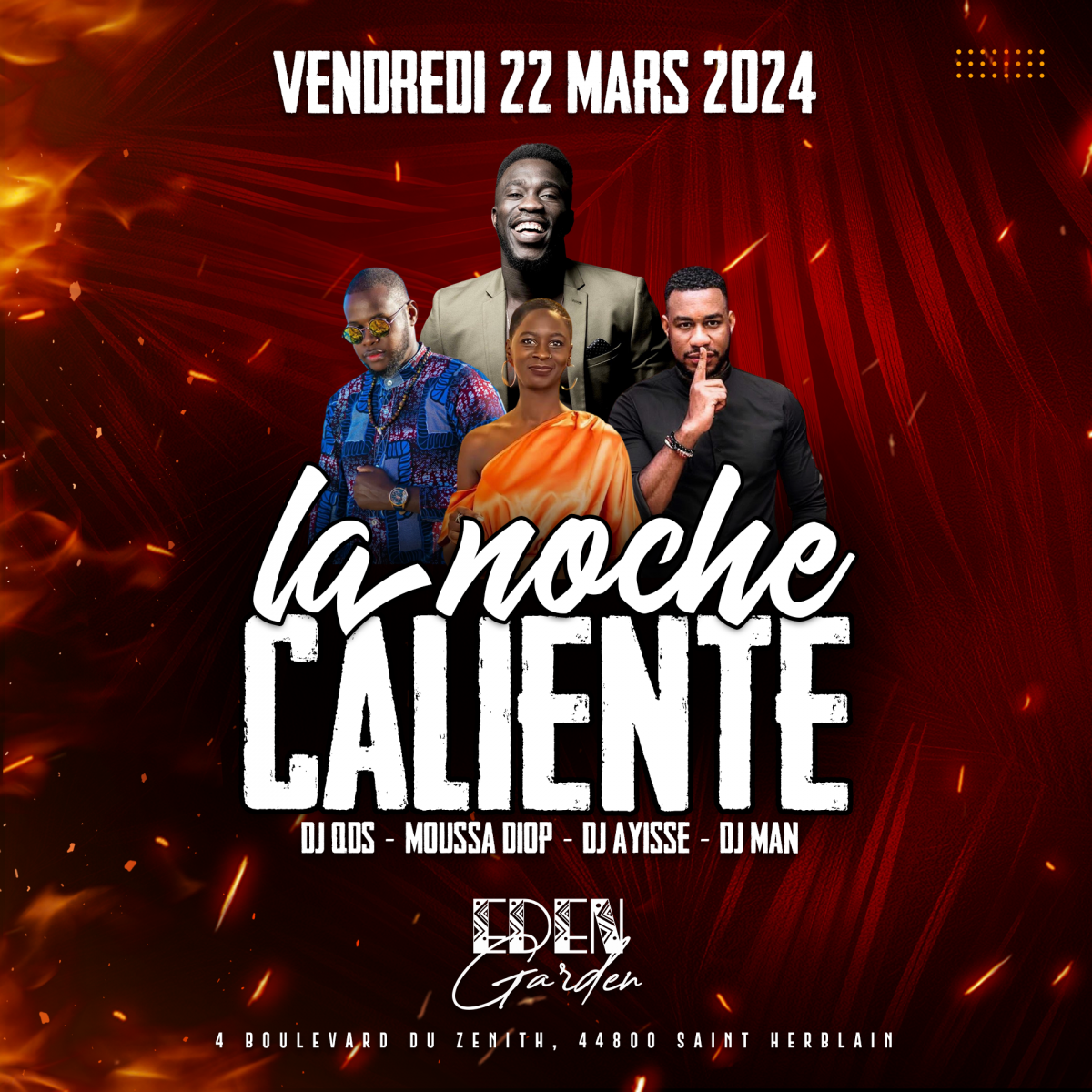 LA NOCHE CALIENTE