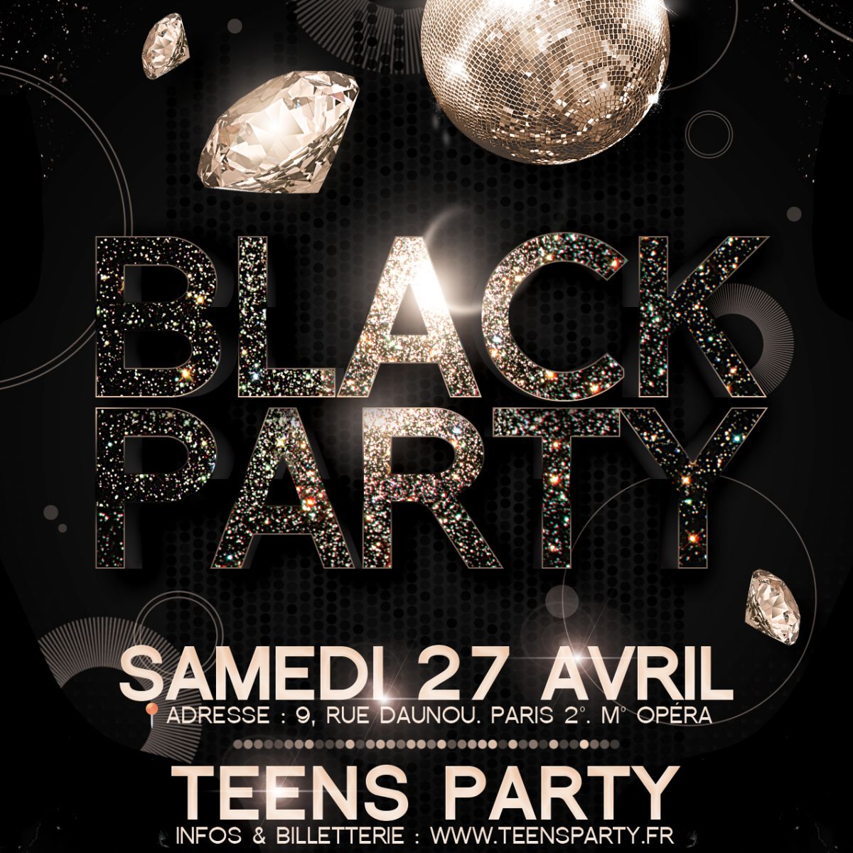 Black Teens Party 2024