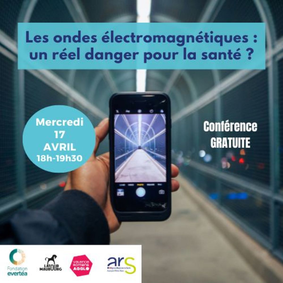 Conférence - Les ondes électromagnétiques : un réel danger sur la santé ?