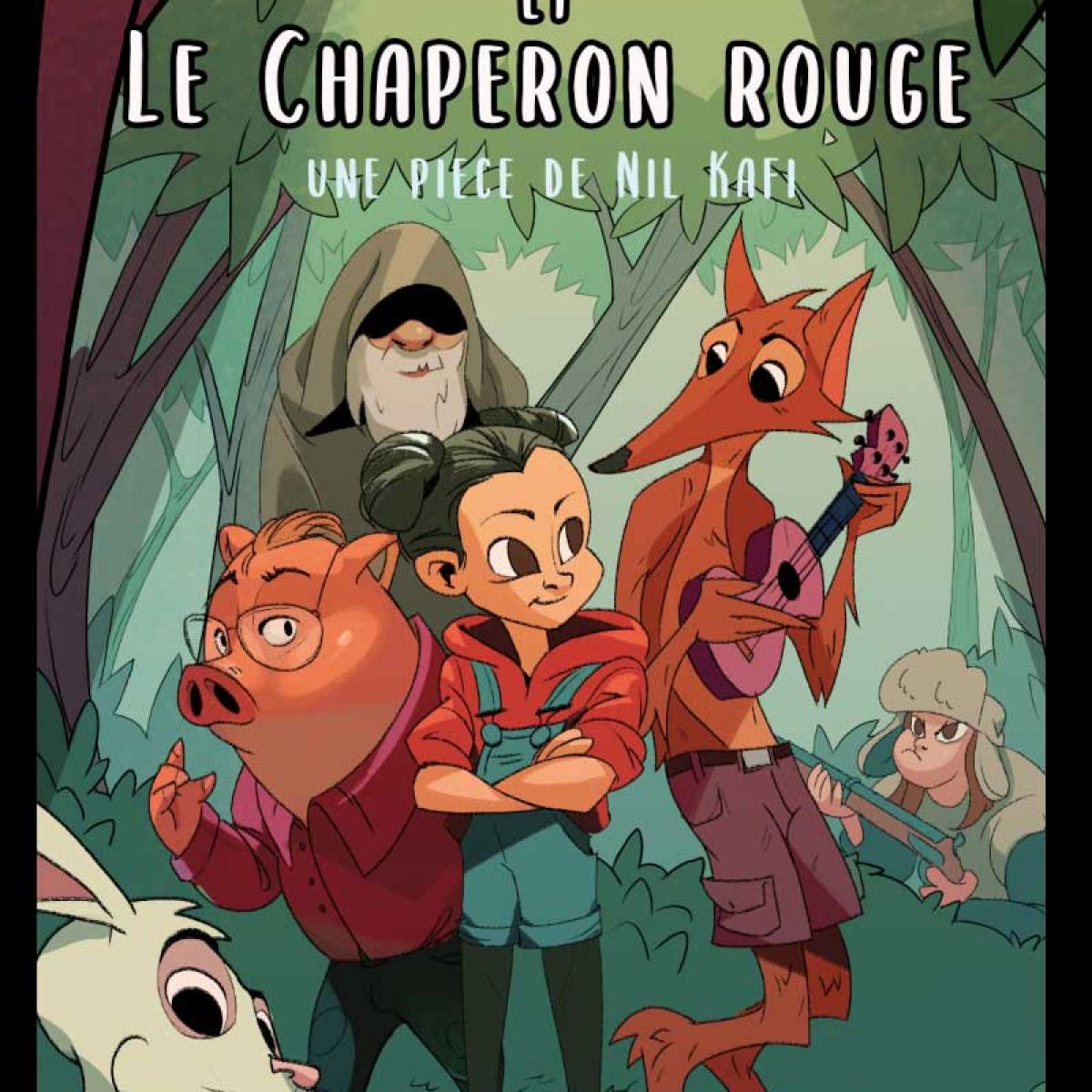 Gaspard et le Chaperon Rouge