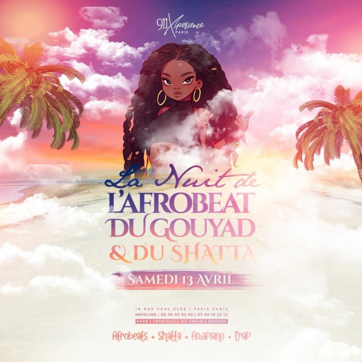 La Nuit De L'Afrobeat Du Gouyad & Du Shatta !