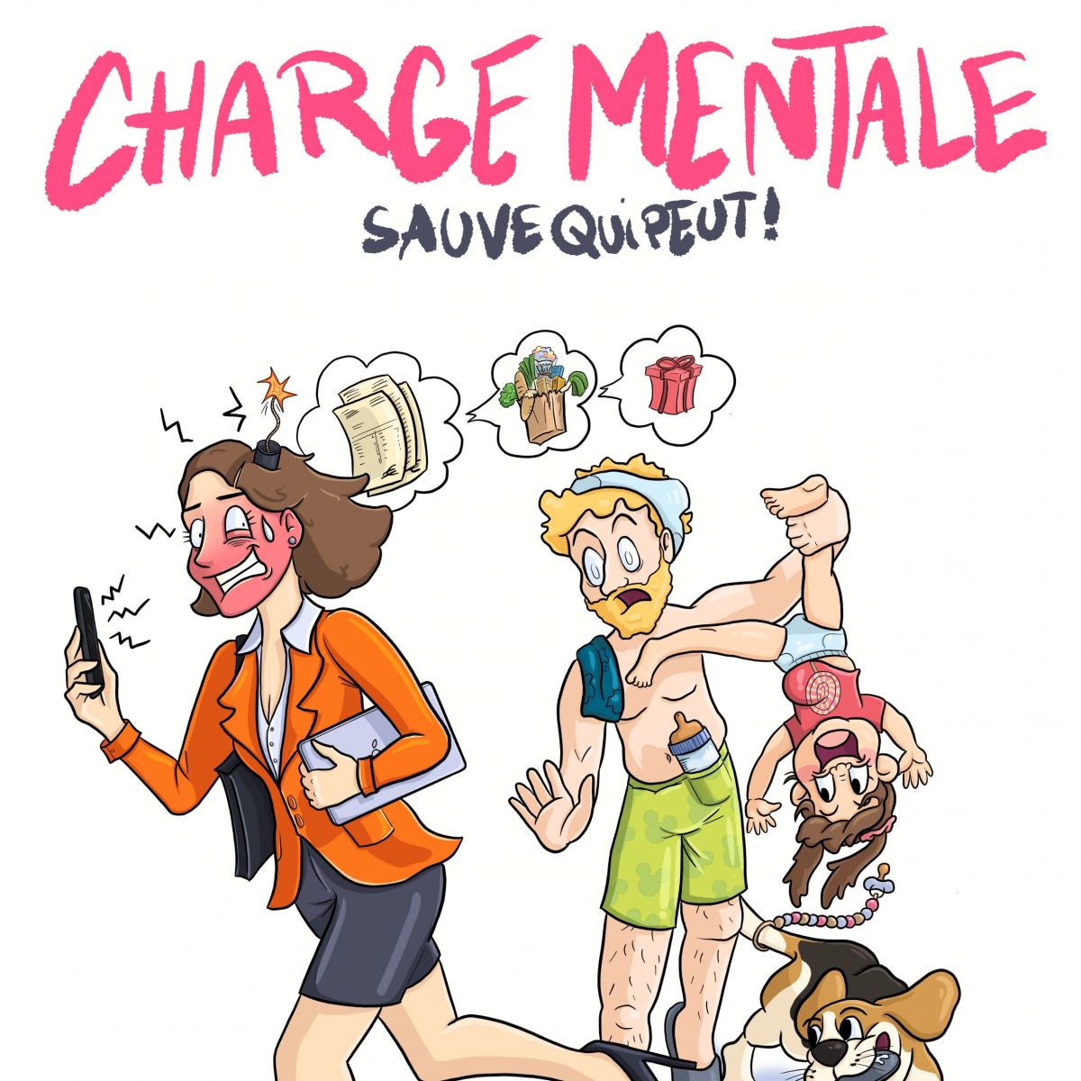 CHARGE MENTALE Sauve qui peut !