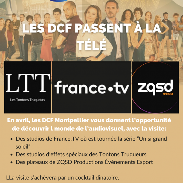 Les DCF Montpellier passent à la TV