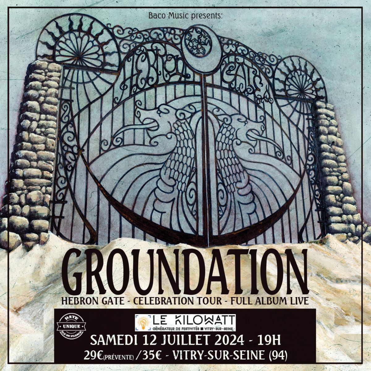 GROUNDATION