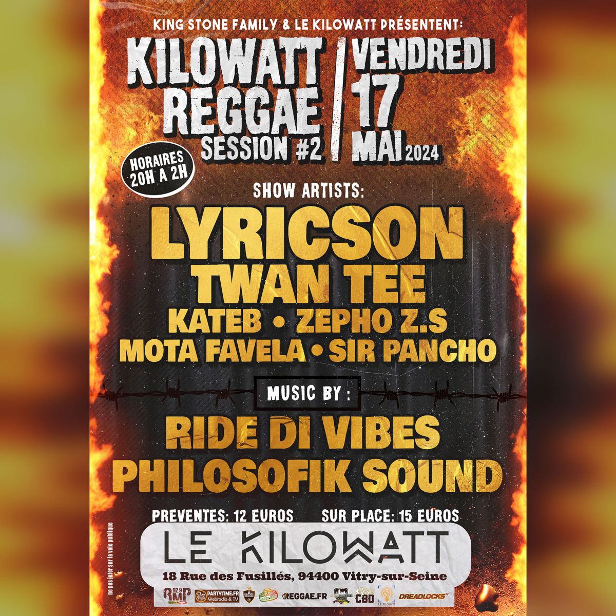 KILOWATT REGGAE SESSION #2