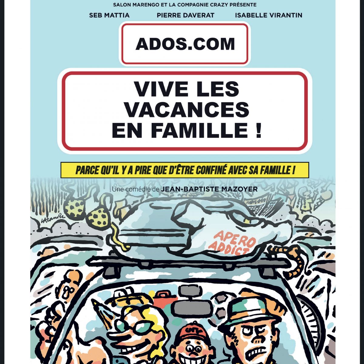 Ados.com, vive les vacances en famille