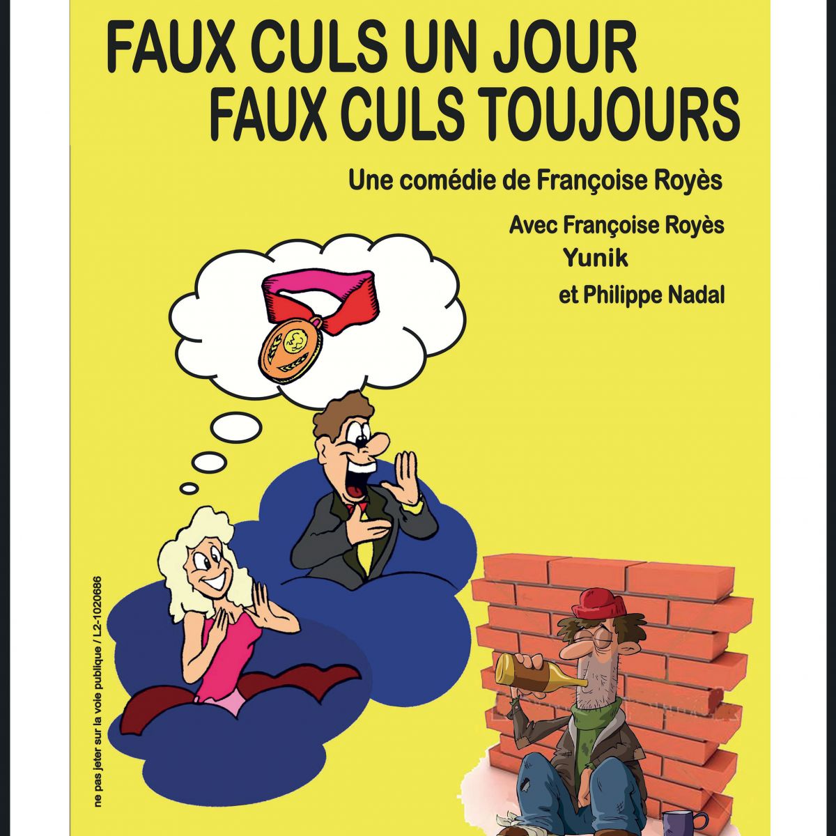 Faux culs un jour, faux culs toujours