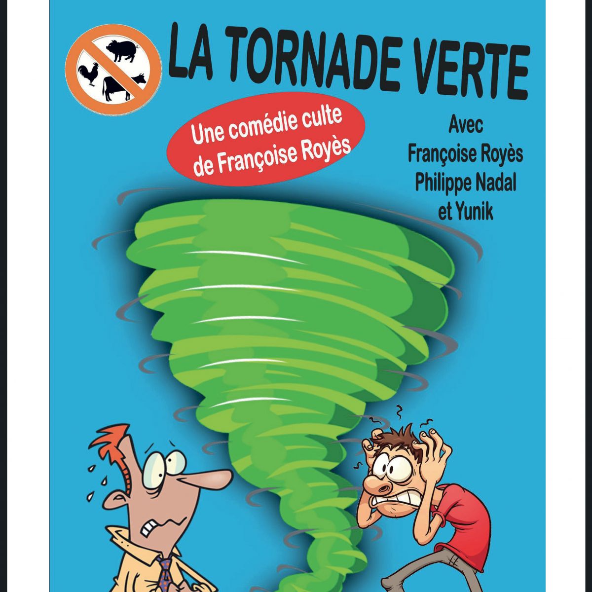 La tornade verte