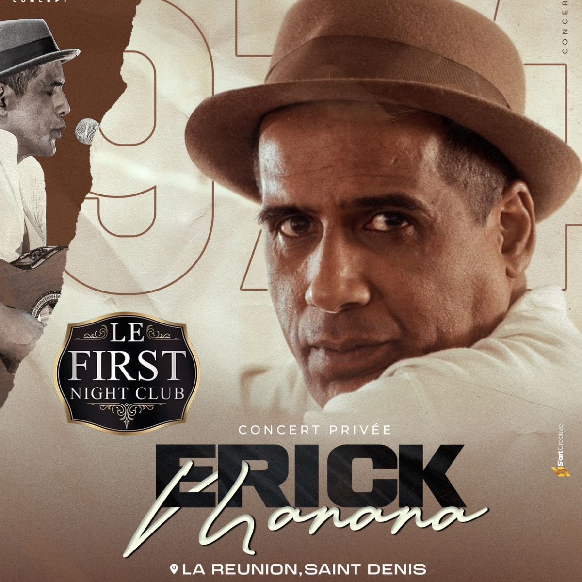 Concert  Privé ERICK MANANA