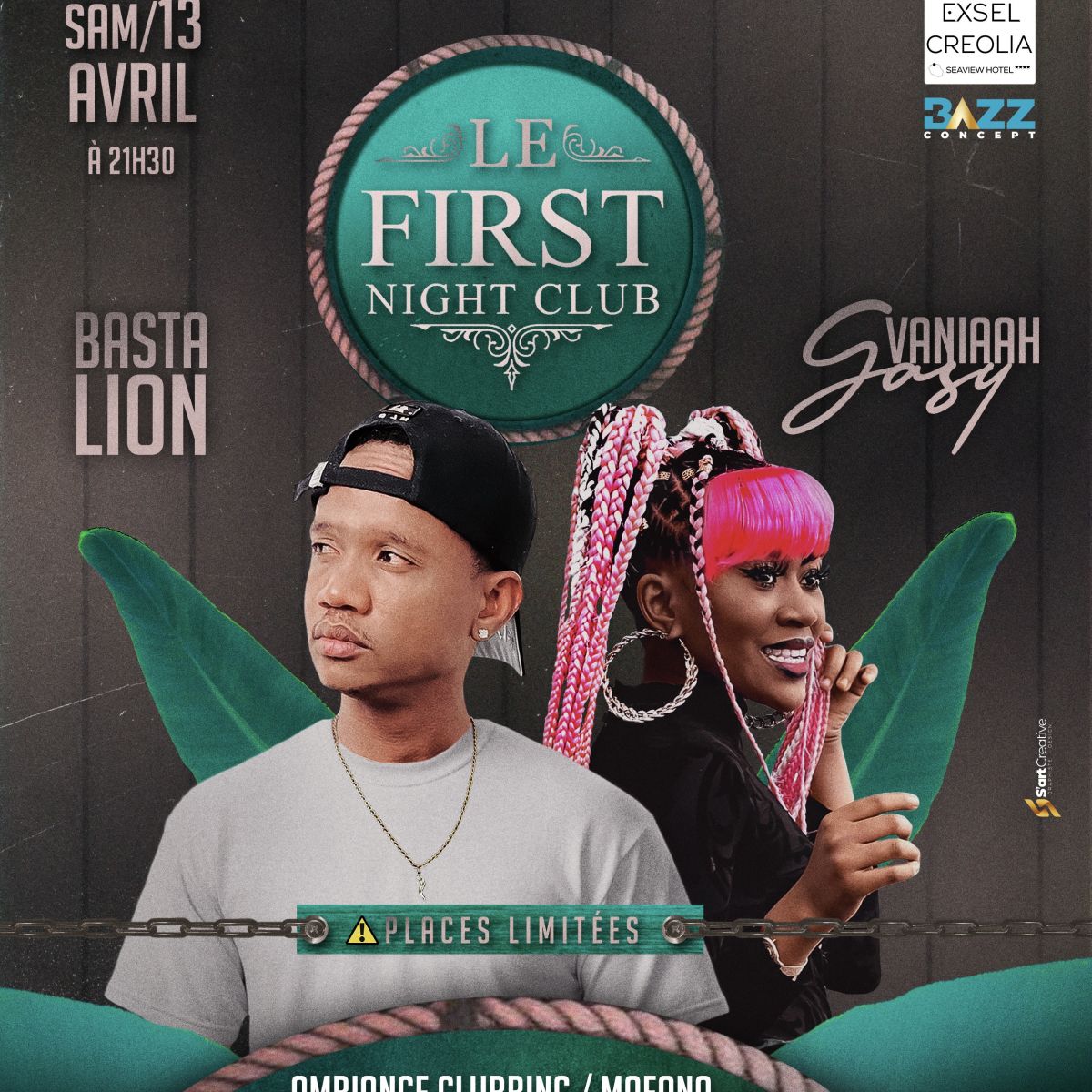 BASTA LION & VANIAAH Gasy