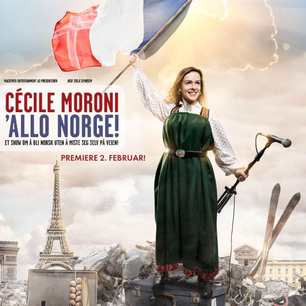 Cécile Moroni "ALLO NORGE!"