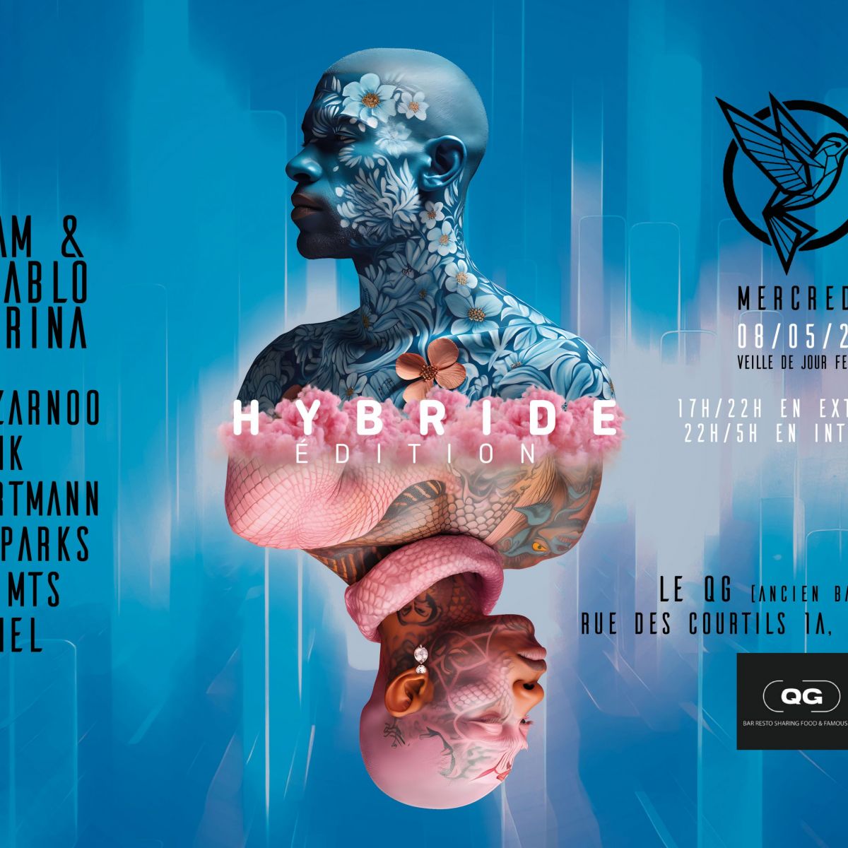 La Kolibry - Hybride Edition