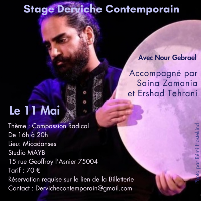 Stage derviche Contemporain Mai