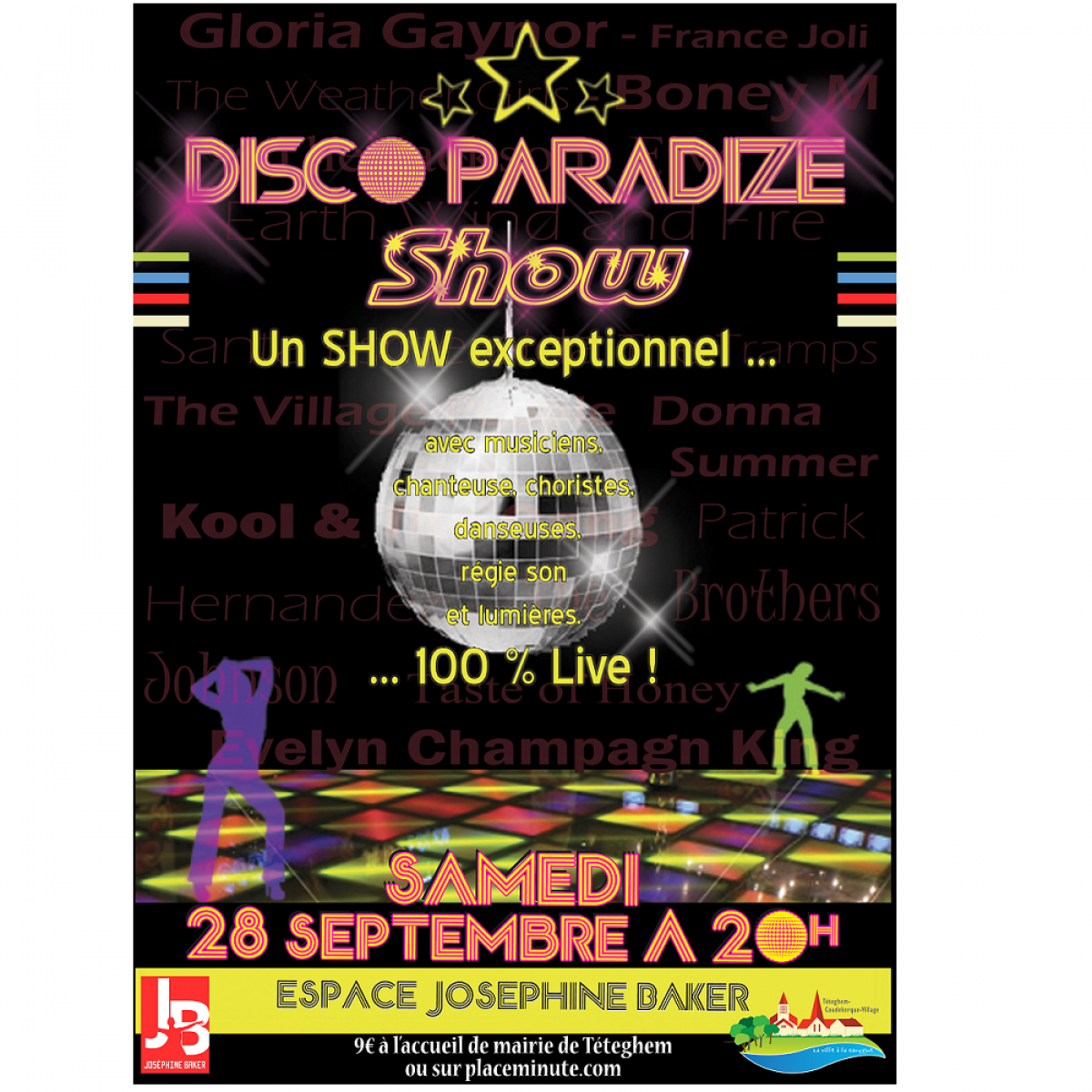 DISCO PARADIZE SHOW