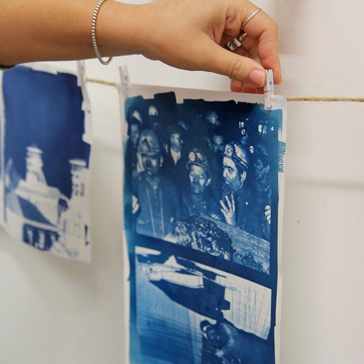 Initiation au cyanotype