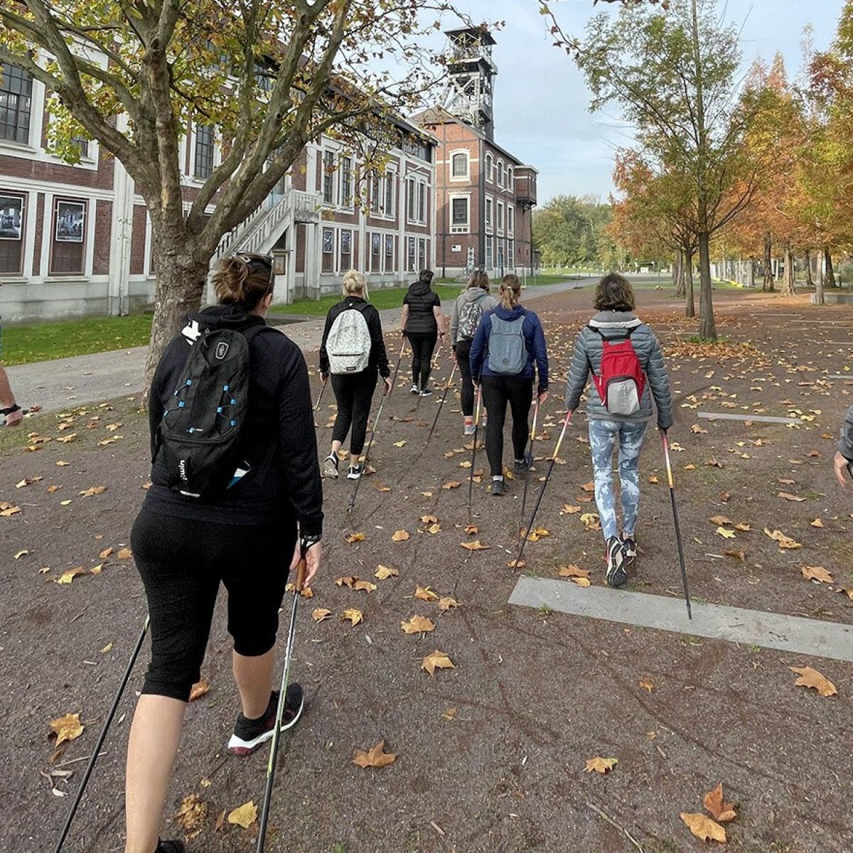 Initiation à la marche nordique