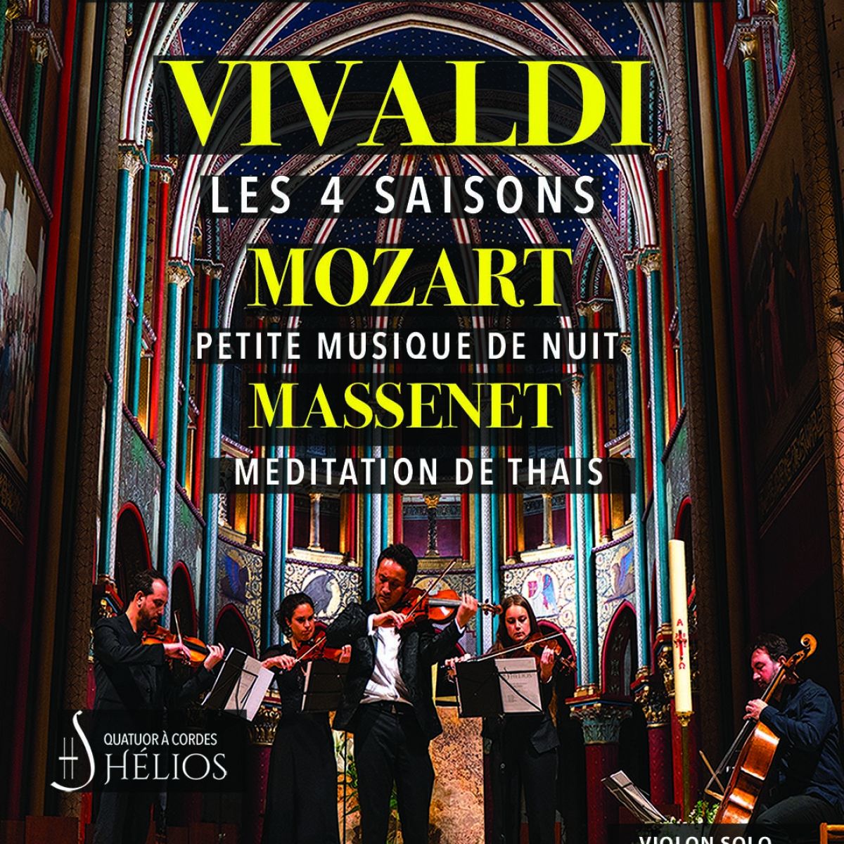 Les 4 Saisons de Vivaldi Intégrale / Petite Musique de Nuit de Mozart