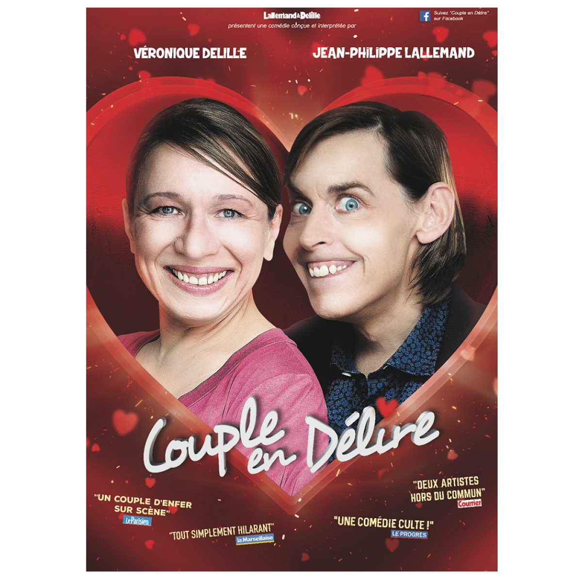 COUPLE EN DELIRE