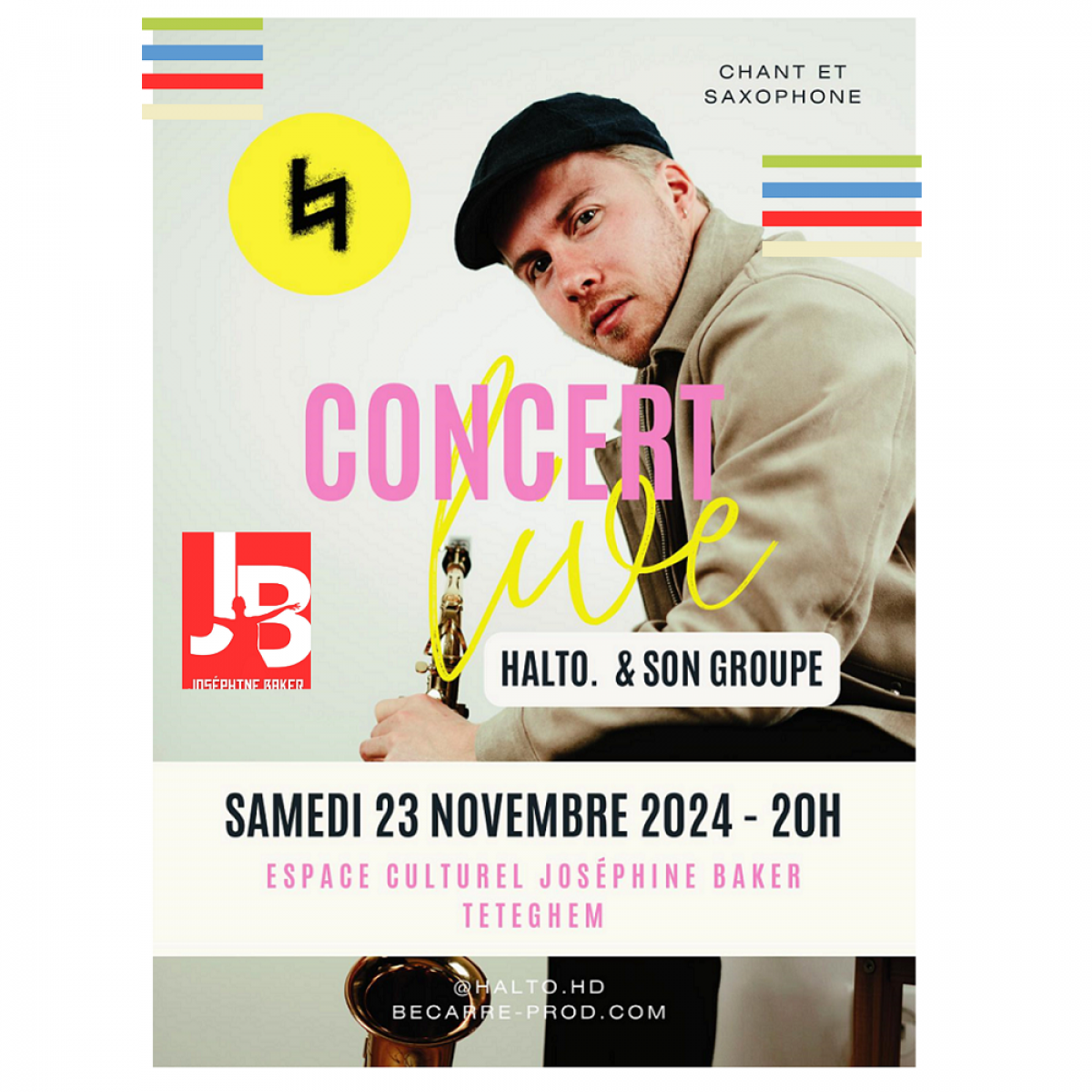 HALTO & SON GROUPE CONCERT LIVE