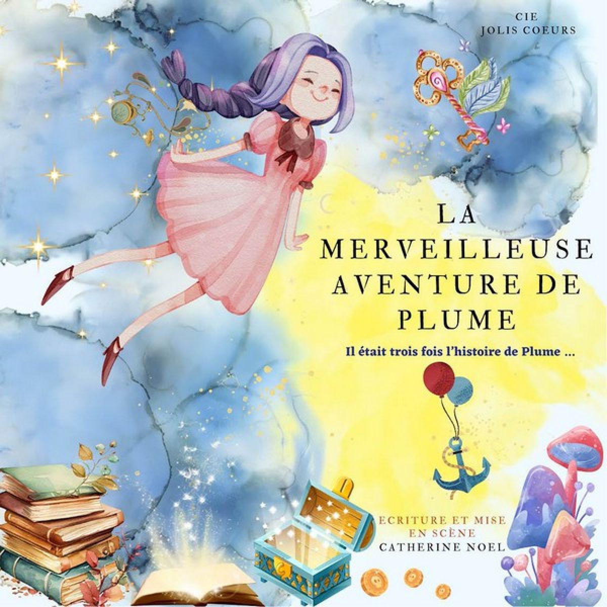 La merveilleuse aventure de Plume