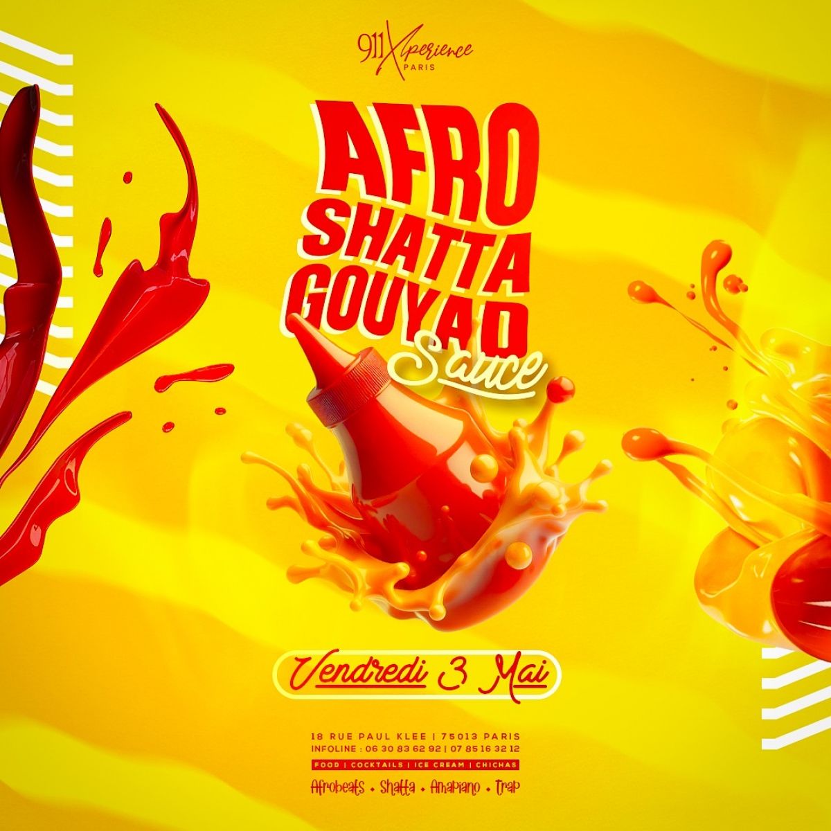 Afro, Shatta & Gouyad Sauce !