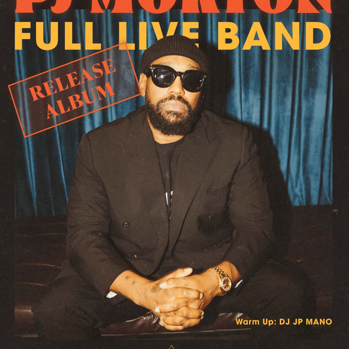 PJ MORTON full live band - Release Album - à l'Alhambra Paris