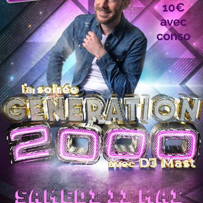 Génération 2000 avec DJ Mast