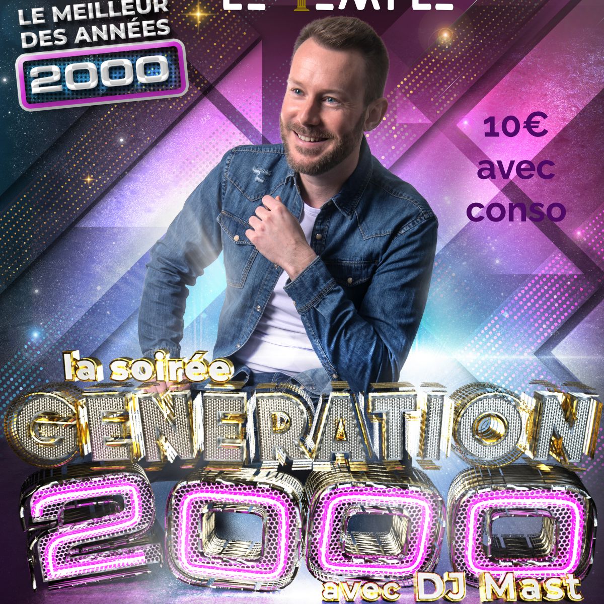 Génération 2000 avec DJ Mast