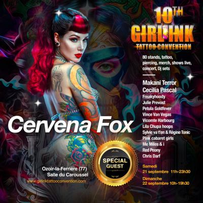 10th Girl'Ink Tattoo Convention