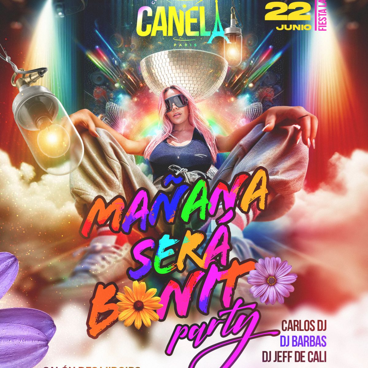 Mañana Sera Bonito Party