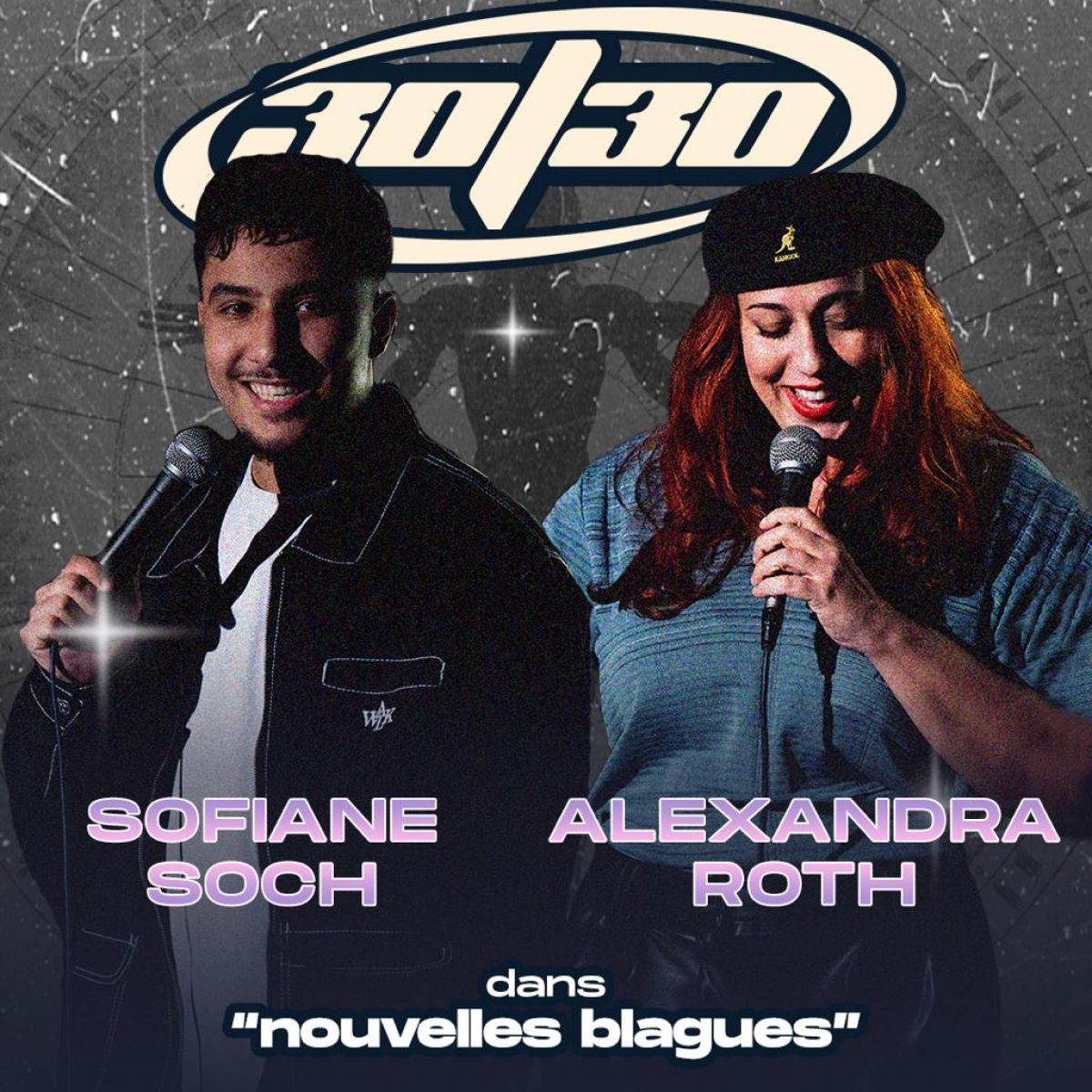 Sofiane Soch X Alexandra Roth dans "Nouvelles Blagues"