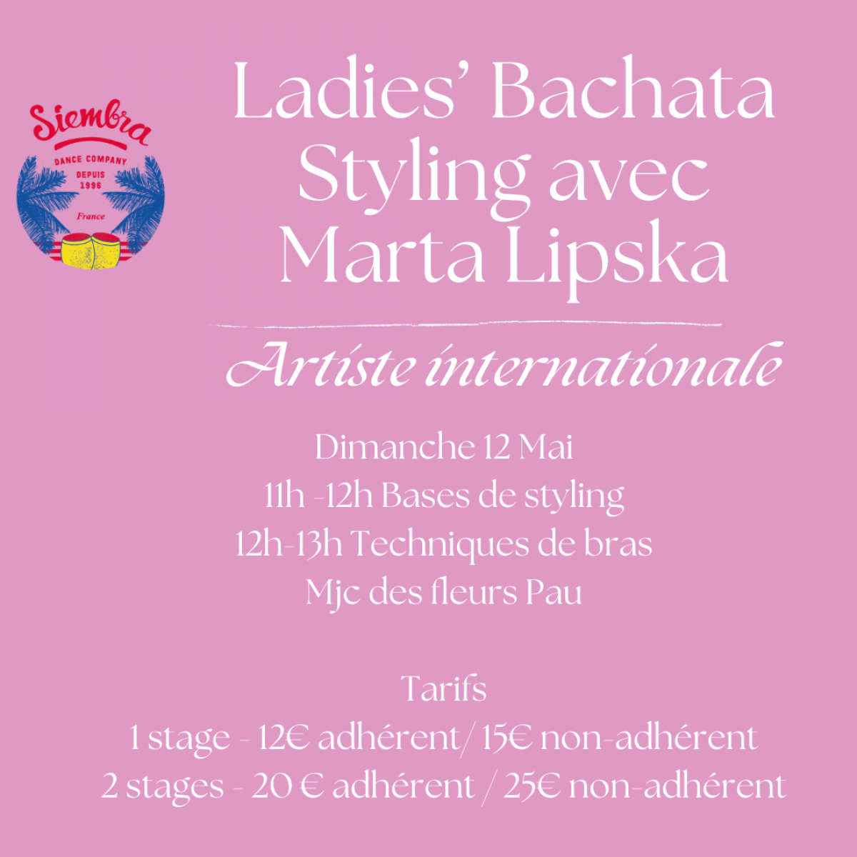 Ladies Bachata Styling by Marta Lipska