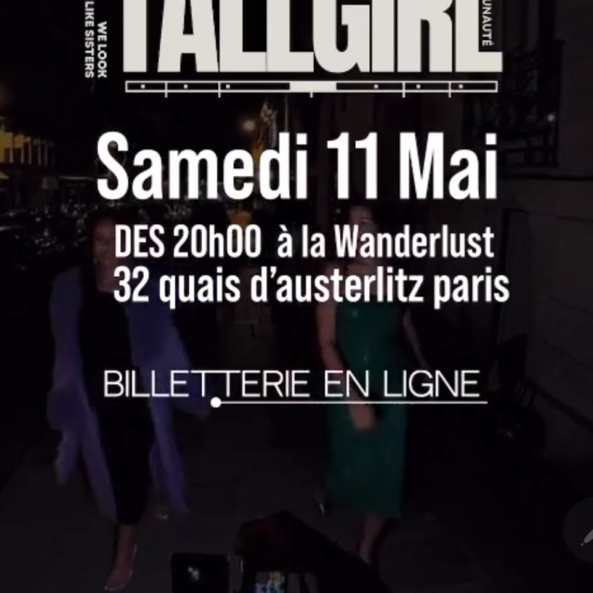 Soirée Talls Mixtes