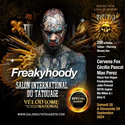 Salon international du tatouage de Saint Quentin en Yvelines