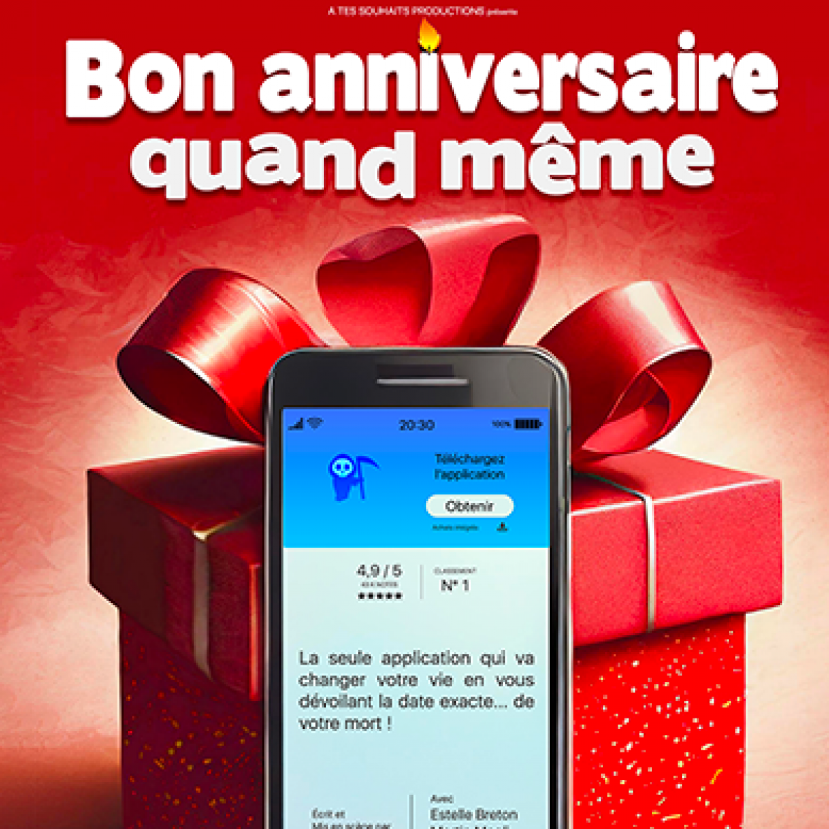 Bon anniversaire quand même