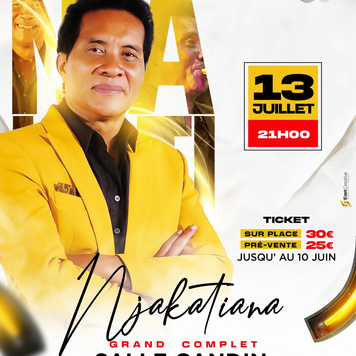 NJAKATIANA (Grand Complet)