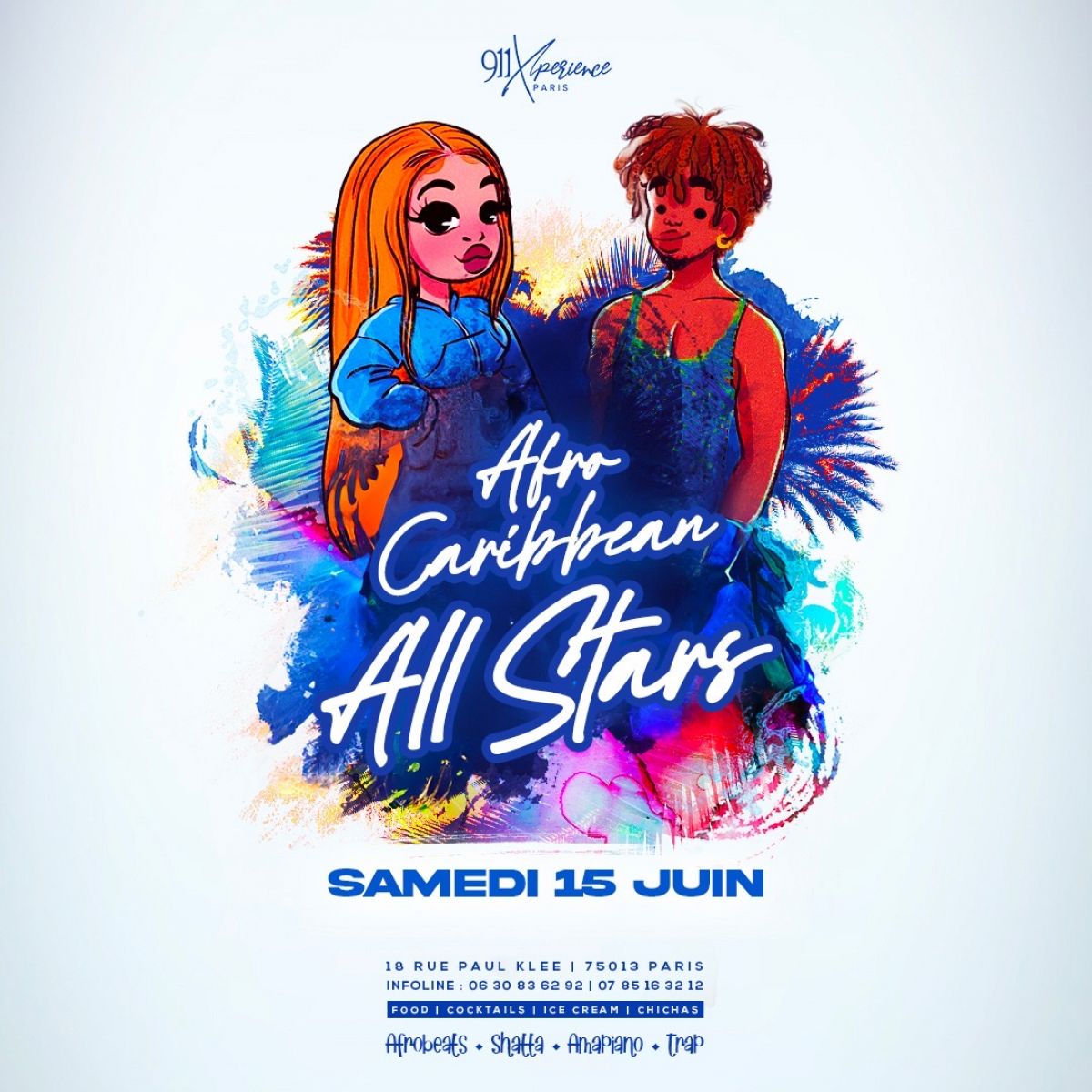 Afro Caribbean All Stars !
