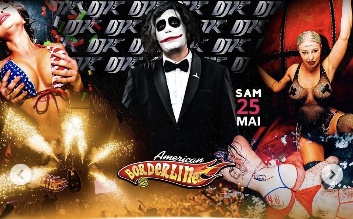 DJK AMERICAN BORDERLINE
