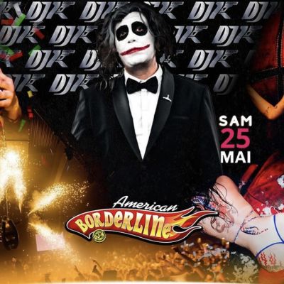 DJK AMERICAN BORDERLINE