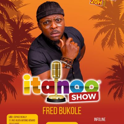 Itanoo Comedy Show avec BRAMSITO en showcase.