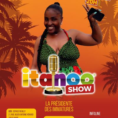 Itanoo Comedy Show avec BRAMSITO en showcase.