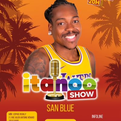 Itanoo Comedy Show avec BRAMSITO en showcase.
