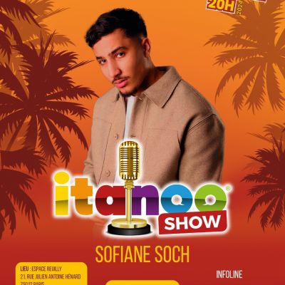 Itanoo Comedy Show avec BRAMSITO en showcase.