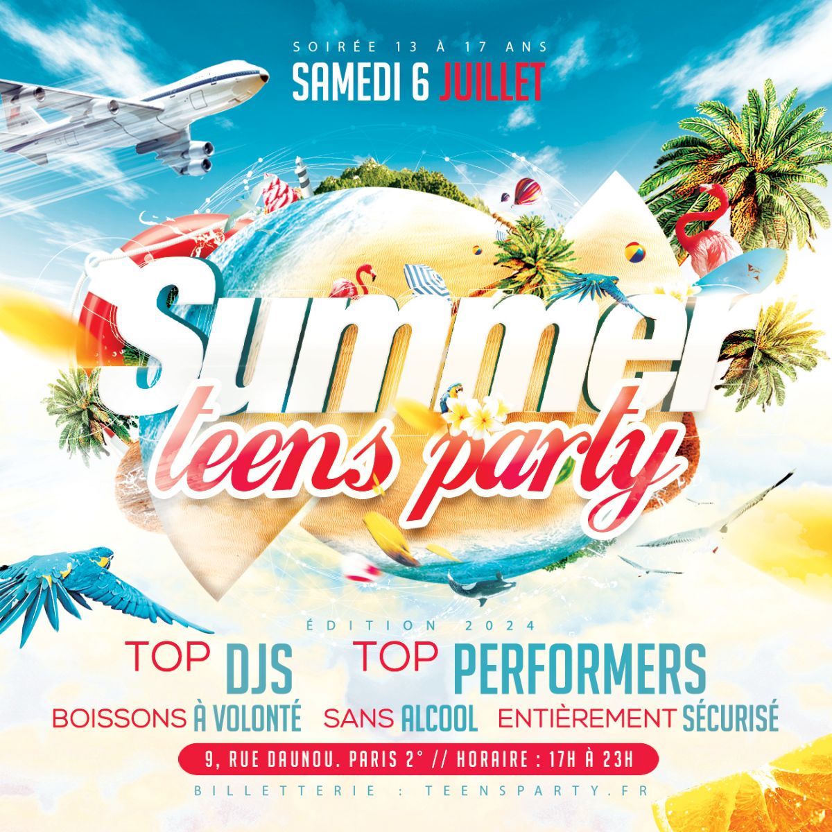 Summer Teens Party